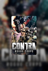CONTRA: ROGUE CORPS