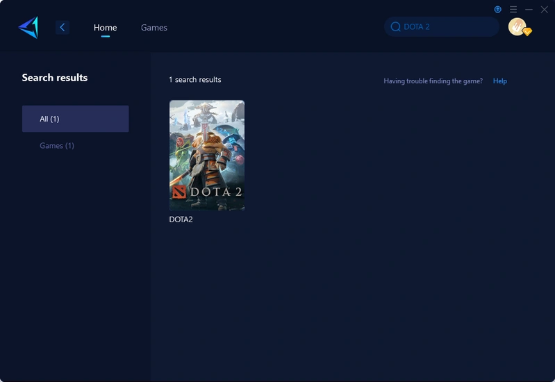 DOTA2 Game Booster