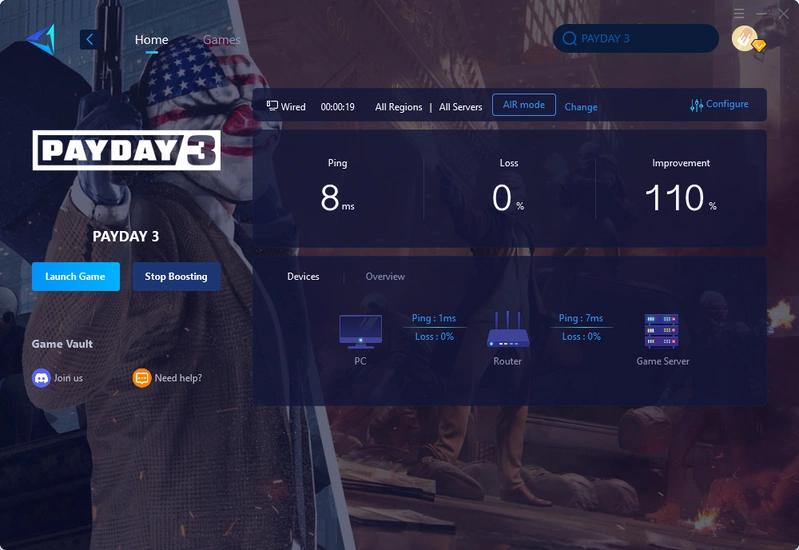 Payday 3 Down With Matchmaking Issues This September 21